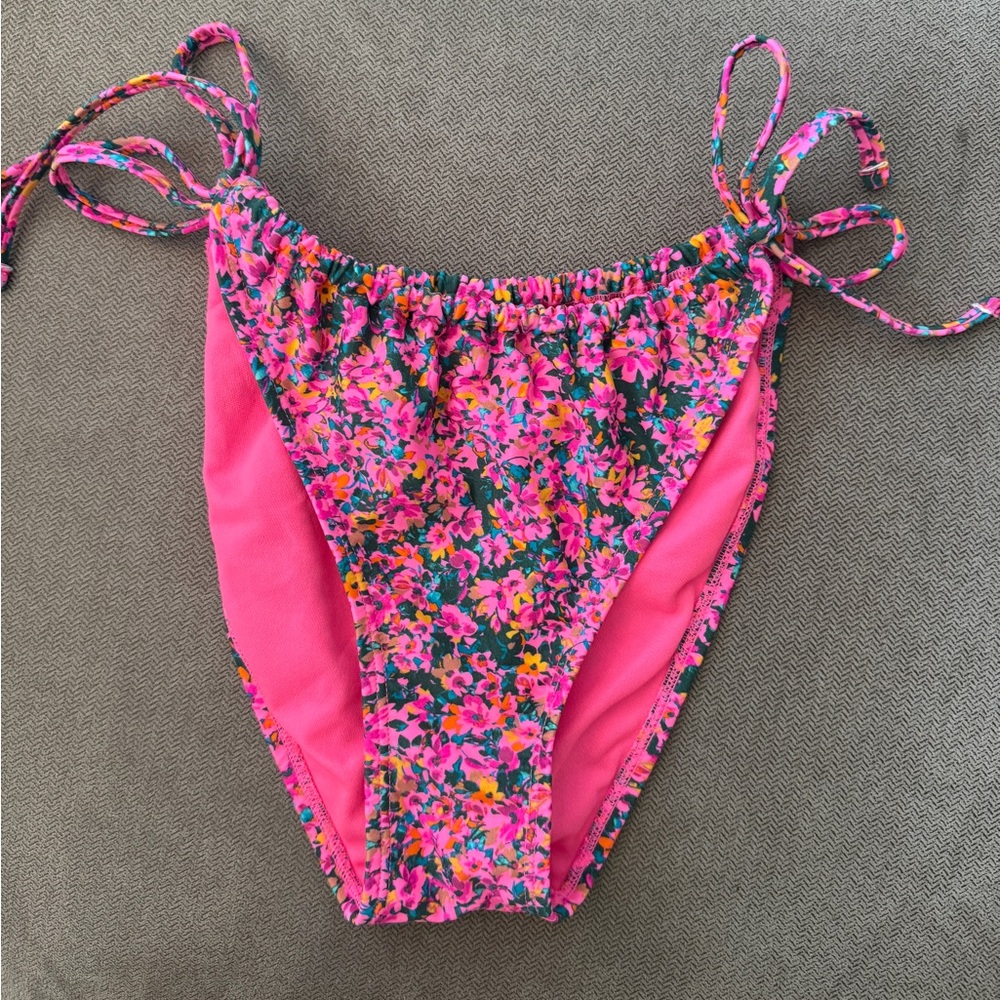 Wild Fable High Leg Bikini Bottom